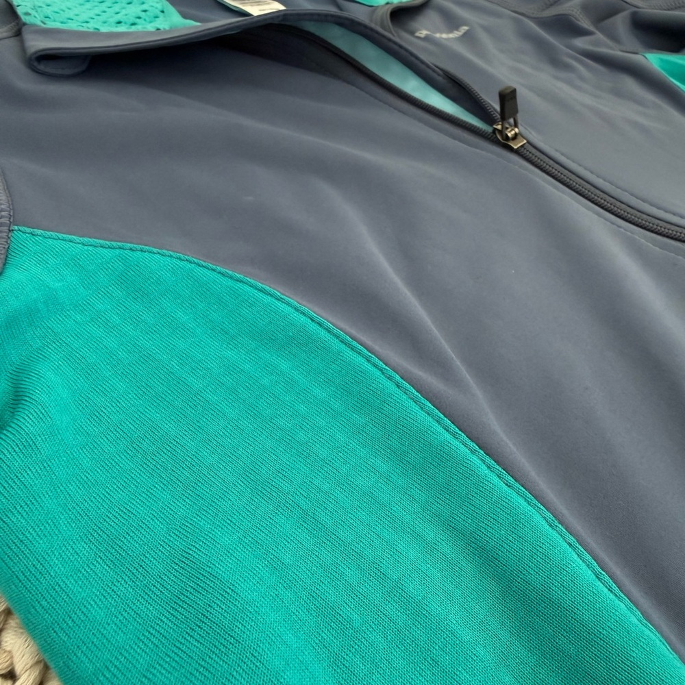 Patagonia Wind Shield Hybrid Jacket | Women’s Small | Blue and Teal - Picture 6 of 9